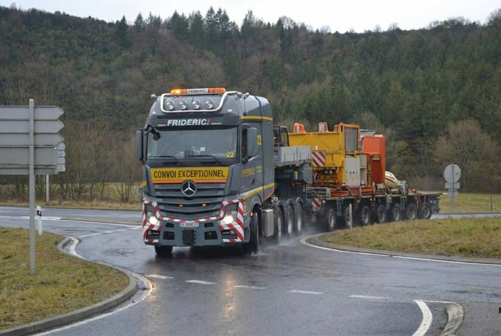 Passage sous pont convoi exceptionnel